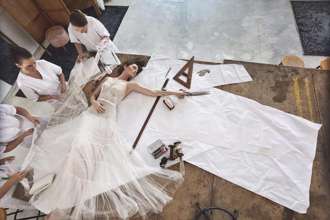 Коллекция свадебных платьев Lihi Hod 2017 