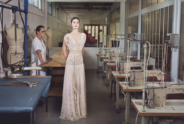 Коллекция свадебных платьев Lihi Hod 2017 