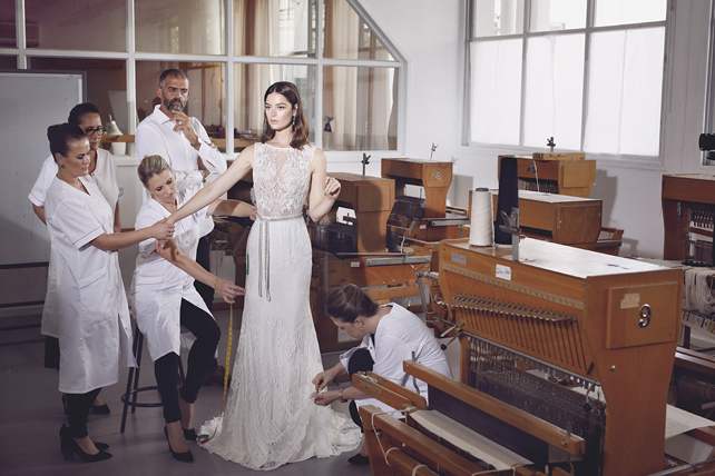 Коллекция свадебных платьев Lihi Hod 2017 