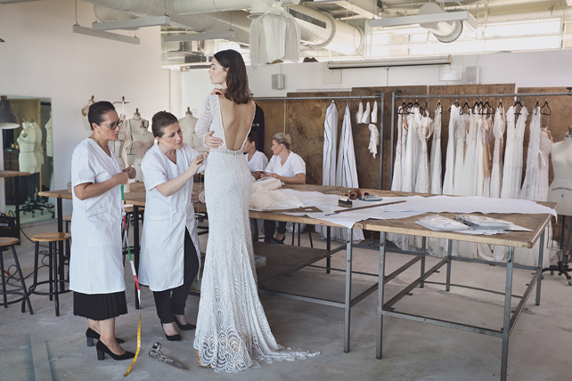 Коллекция свадебных платьев Lihi Hod 2017 