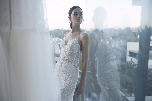 Коллекция свадебных платьев Lihi Hod 2017 