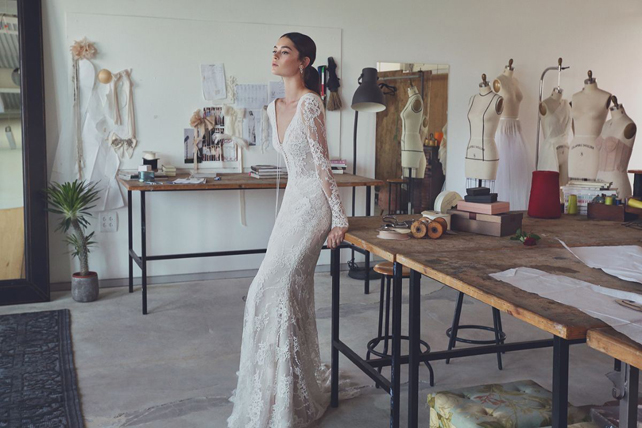 Коллекция свадебных платьев Lihi Hod 2017 