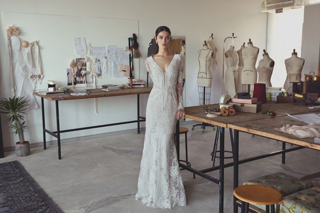 Коллекция свадебных платьев Lihi Hod 2017 