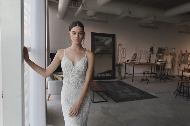 Коллекция свадебных платьев Lihi Hod 2017 