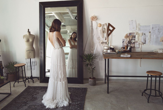 Коллекция свадебных платьев Lihi Hod 2017 