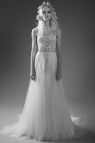 Коллекция свадебных платьев Lihi Hod 2018 