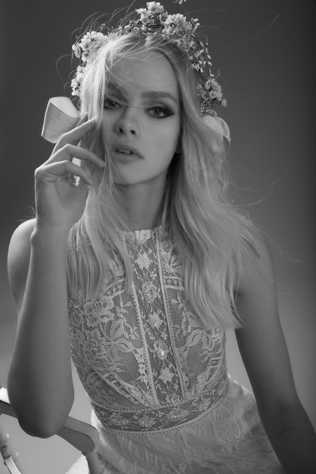 Коллекция свадебных платьев Lihi Hod 2018 