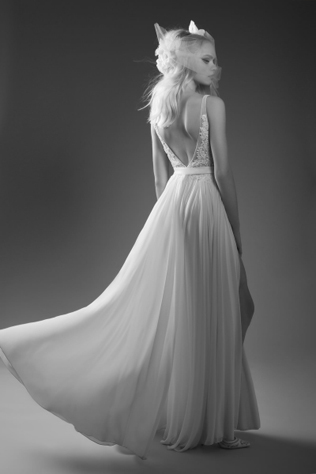 Коллекция свадебных платьев Lihi Hod 2018 