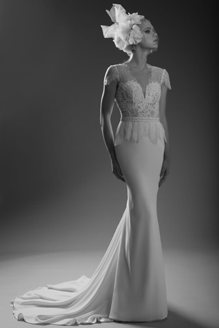 Коллекция свадебных платьев Lihi Hod 2018 