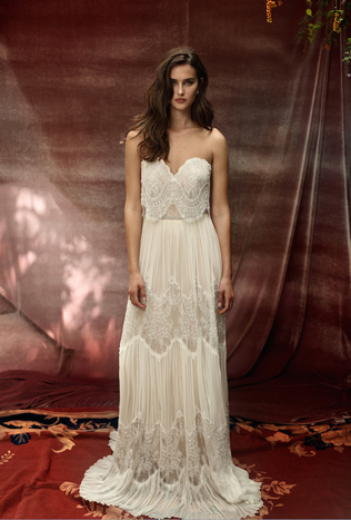 Коллекция свадебных платьев Lihi Hod White Bohemian 2016 