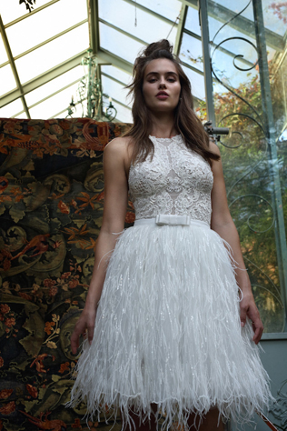 Коллекция свадебных платьев Lihi Hod White Bohemian 2016 