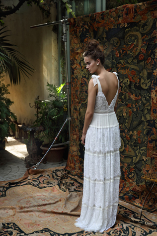 Коллекция свадебных платьев Lihi Hod White Bohemian 2016 