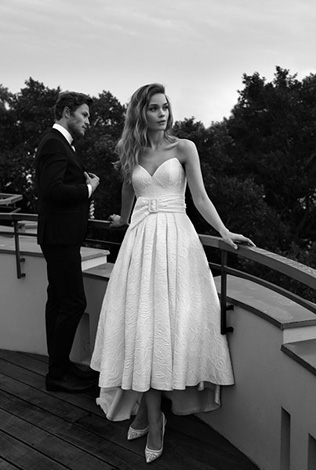 Коллекция свадебных платьев Lihi Hod 2016 