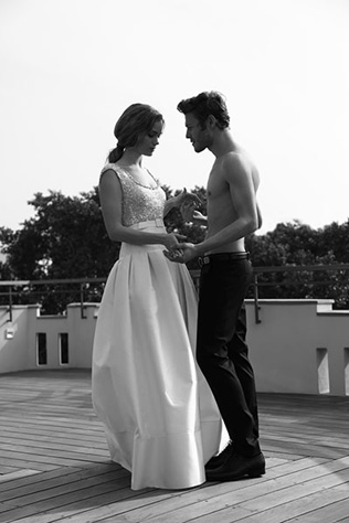 Коллекция свадебных платьев Lihi Hod 2016 