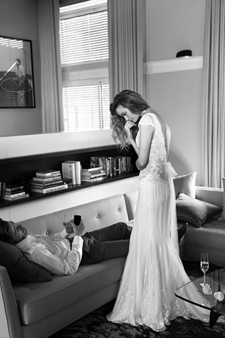 Коллекция свадебных платьев Lihi Hod 2016 