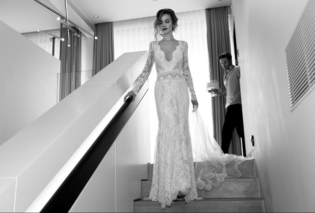 Коллекция свадебных платьев Lihi Hod 2016 