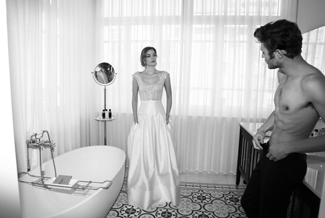 Коллекция свадебных платьев Lihi Hod 2016 