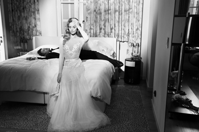 Коллекция свадебных платьев Lihi Hod 2016 