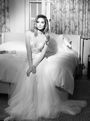 Коллекция свадебных платьев Lihi Hod 2016 