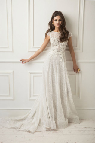 Коллекция свадебных платьев Lihi Hod 2019 