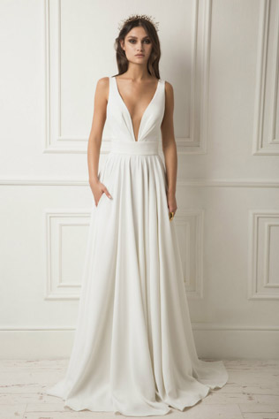 Коллекция свадебных платьев Lihi Hod 2019 