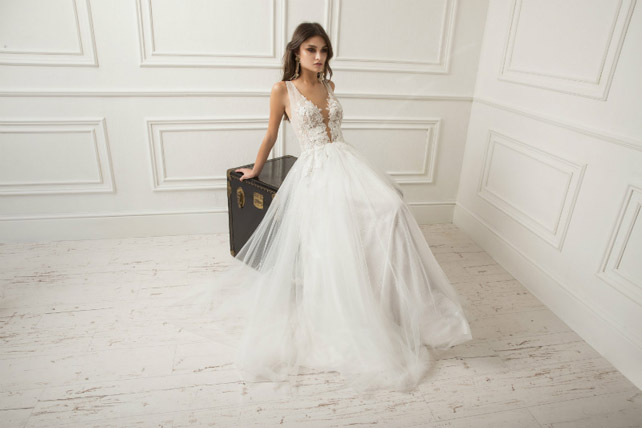 Коллекция свадебных платьев Lihi Hod 2019 