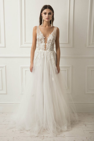 Коллекция свадебных платьев Lihi Hod 2019 