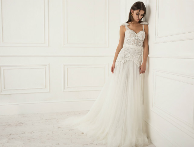 Коллекция свадебных платьев Lihi Hod 2019 