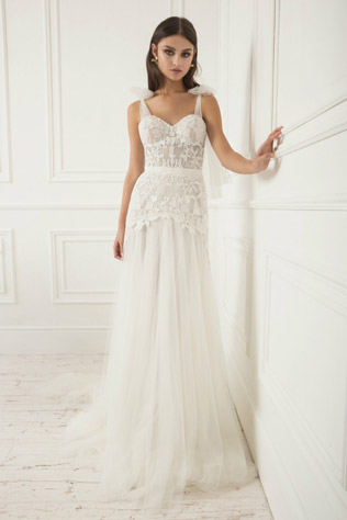 Коллекция свадебных платьев Lihi Hod 2019 