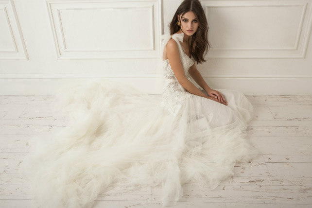 Коллекция свадебных платьев Lihi Hod 2019 