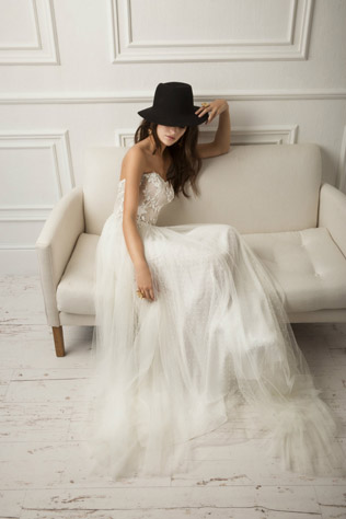 Коллекция свадебных платьев Lihi Hod 2019 