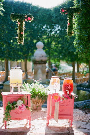 Свадебный лимонадный бар