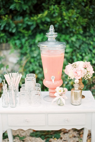 Свадебный лимонадный бар