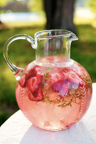 Свадебный лимонадный бар