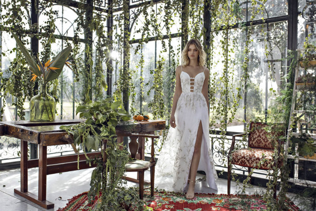 Коллекция свадебных платьев Limor Rosen 2019 