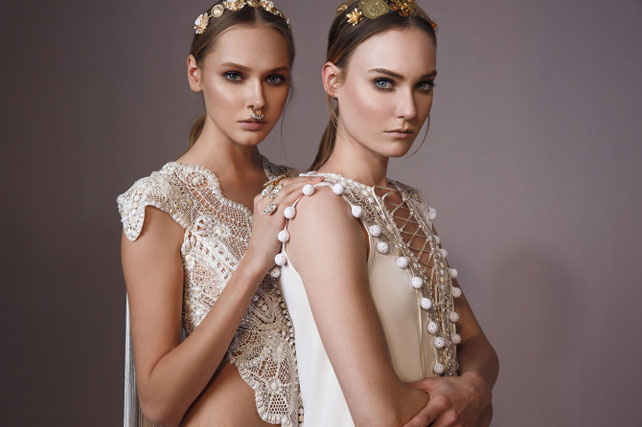 Коллекция свадебных платьев Lior Charchy 2016 