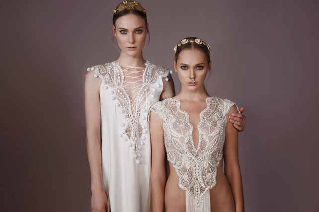 Коллекция свадебных платьев Lior Charchy 2016 