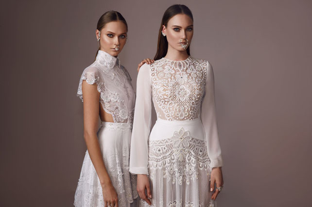 Коллекция свадебных платьев Lior Charchy 2016 
