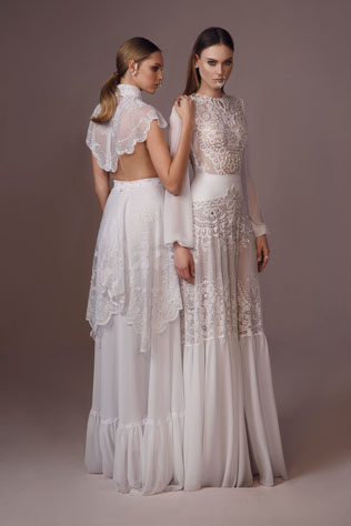 Коллекция свадебных платьев Lior Charchy 2016 