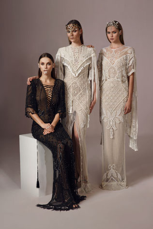 Коллекция свадебных платьев Lior Charchy 2016 