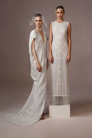 Коллекция свадебных платьев Lior Charchy 2016 