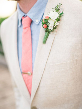 Льняной костюм: стильные идеи для жениха 