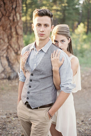 Льняной костюм: стильные идеи для жениха 