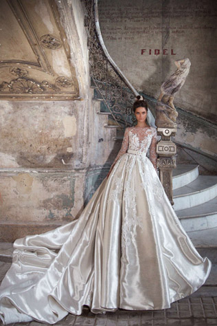 Свадебная коллекция Lorenzo Rossi 2018 