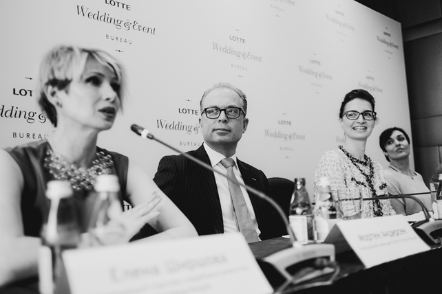 «Лотте Отель Москва» открыл свадебную сервис-службу 