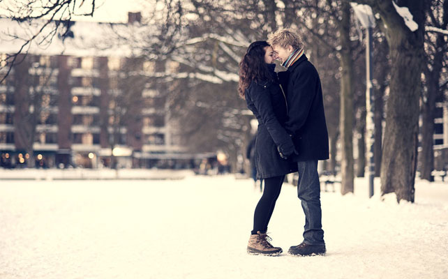 Зимняя Lovestory