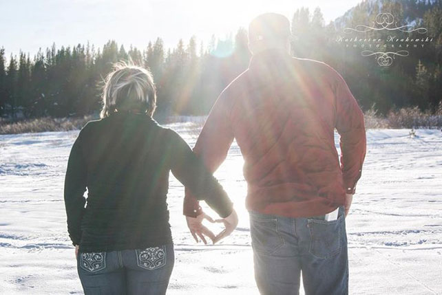 Зимняя Lovestory