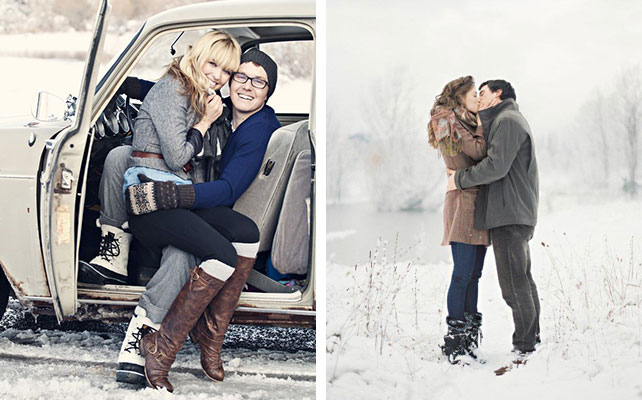 Зимняя Lovestory