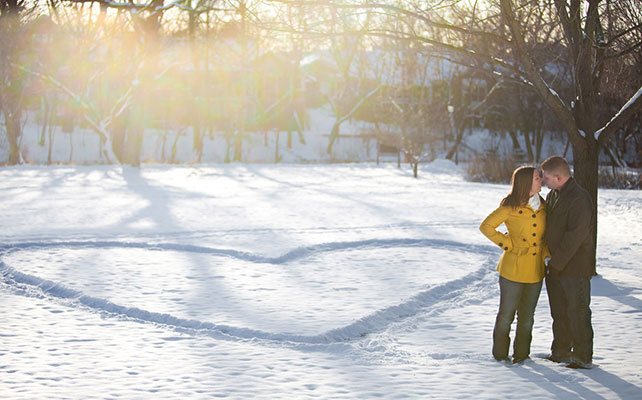 Зимняя Lovestory