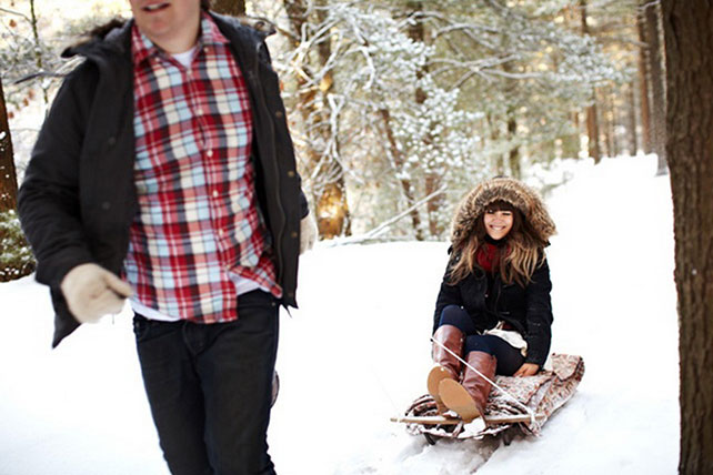 Зимняя Lovestory